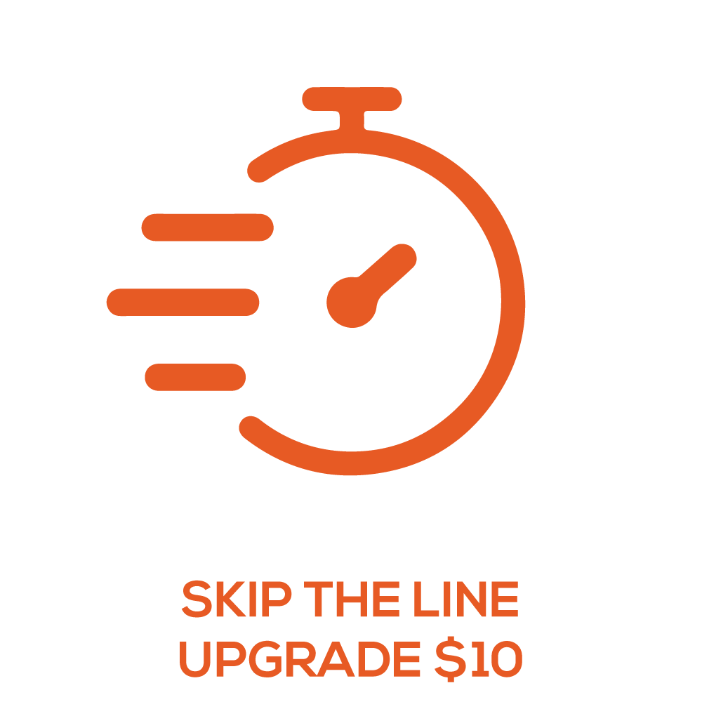 Skip the line