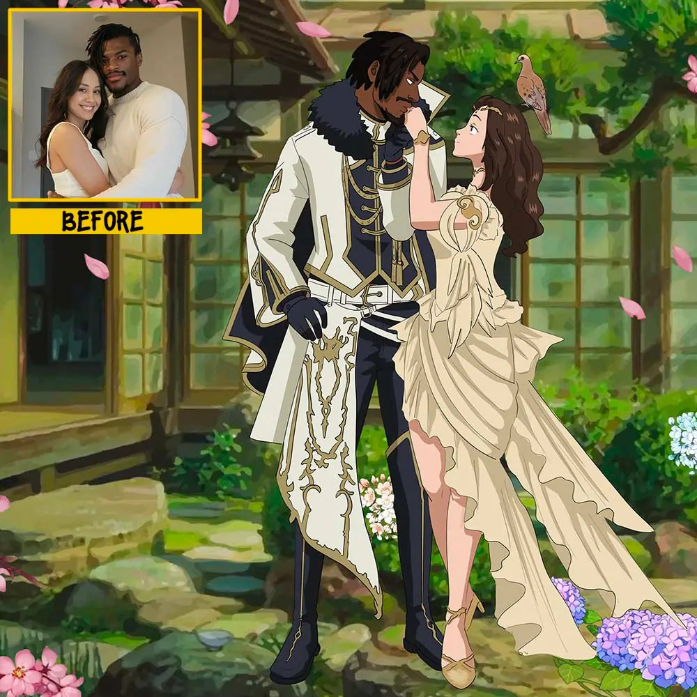 Ninjafy Me - Custom Light Box Art