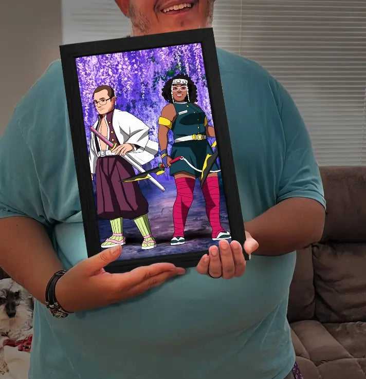 Slayerfy Me - Custom Light Box Art