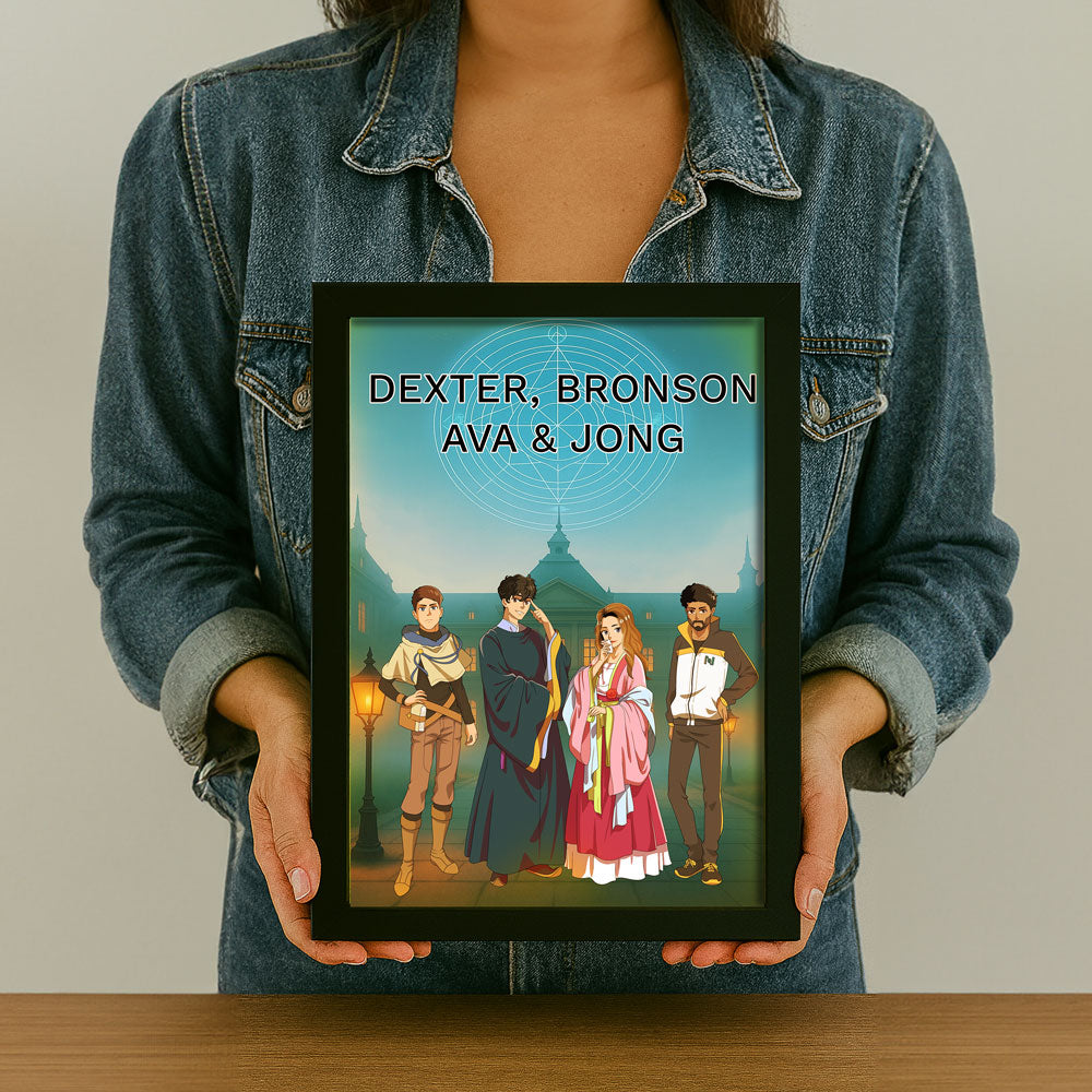 Customize Me - Custom Light Box Art