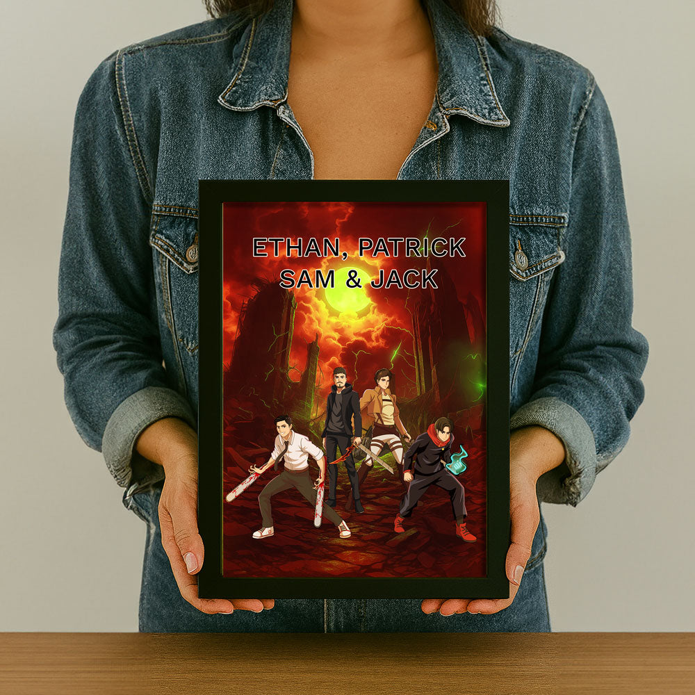 Customize Me - Custom Light Box Art