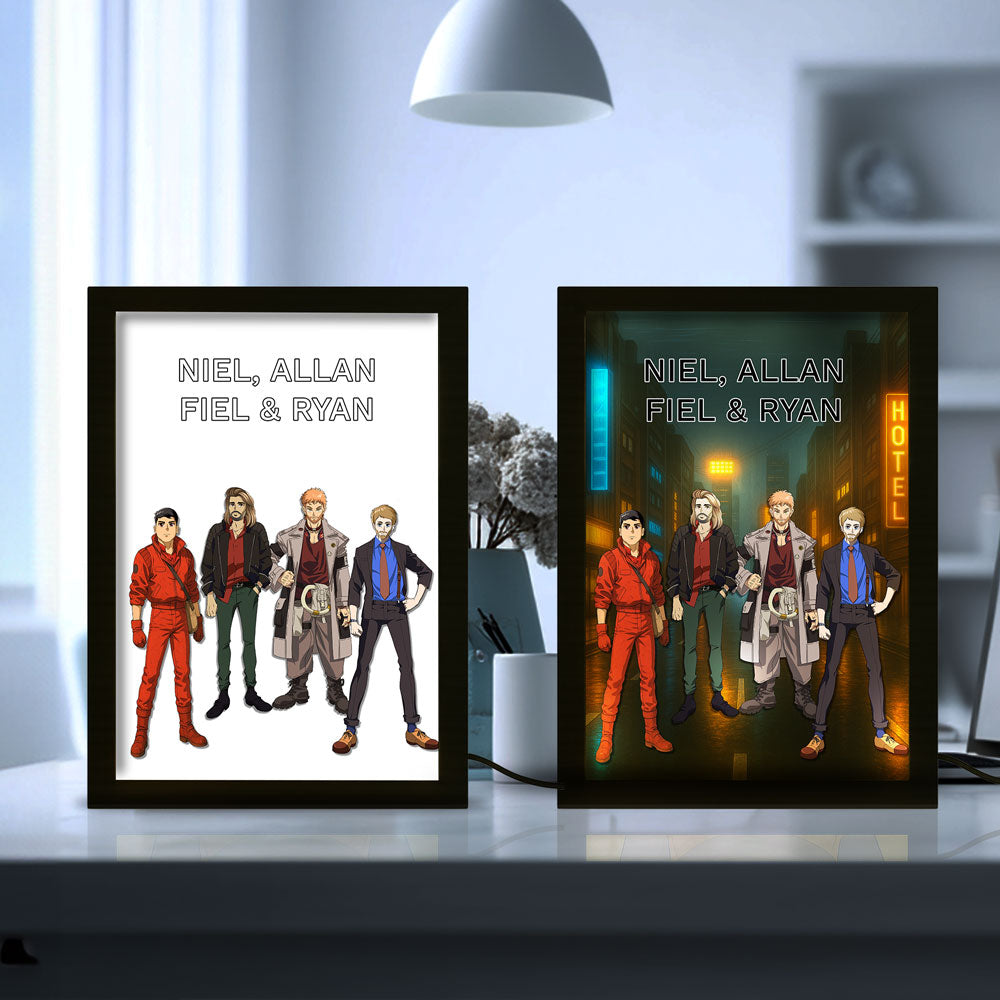 Customize Me - Custom Light Box Art