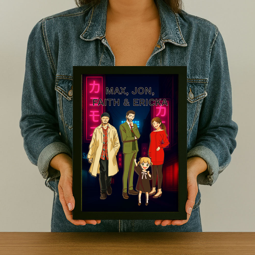 Customize Me - Custom Light Box Art