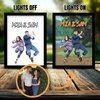 Ninjafy Me - Custom Light Box Art