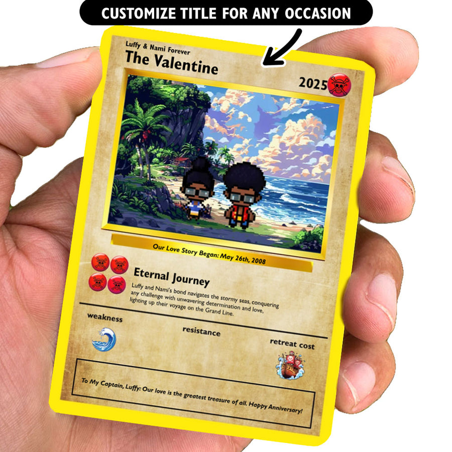 Build Your Own Pirates Love Card