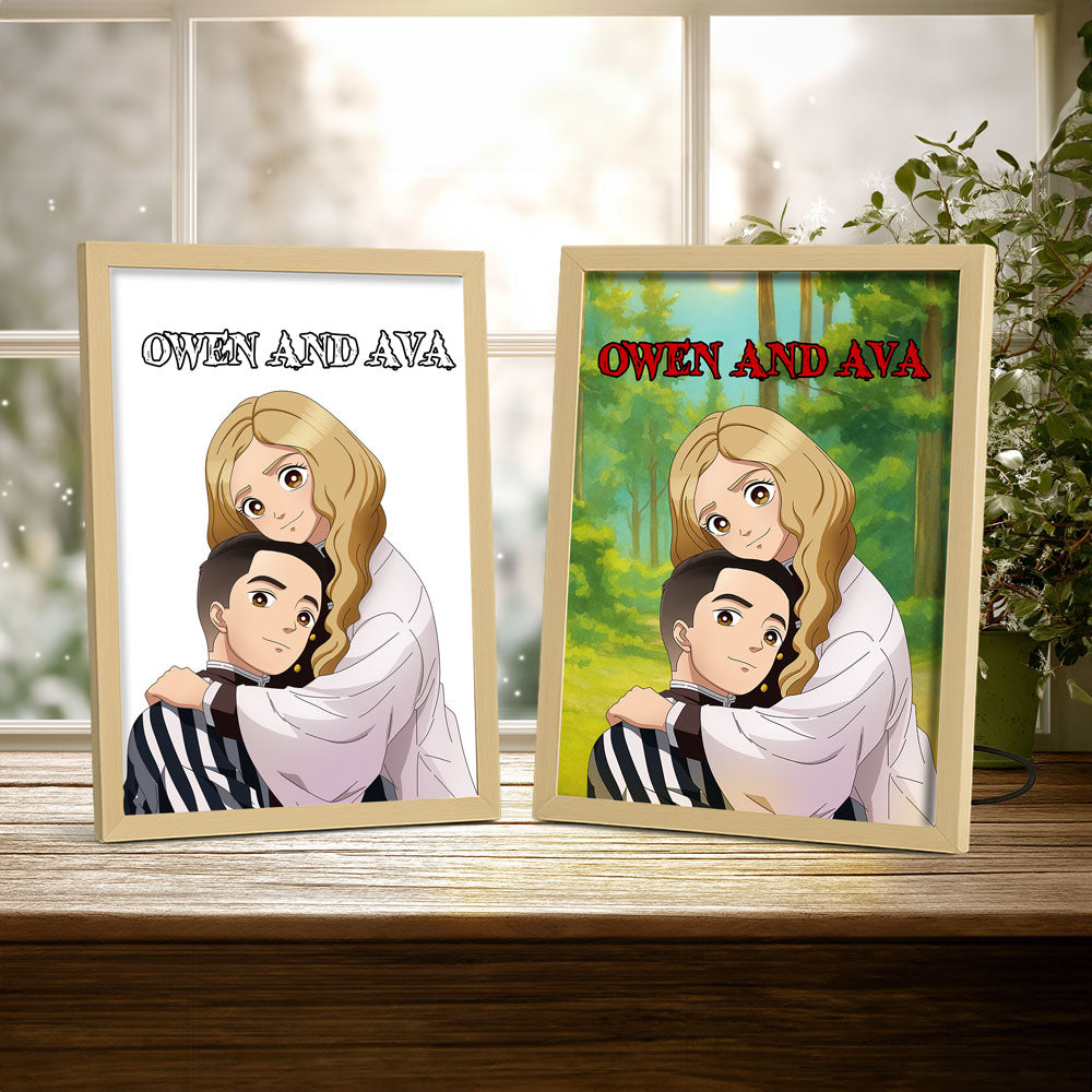 Slayerfy Me - Custom Light Box Art