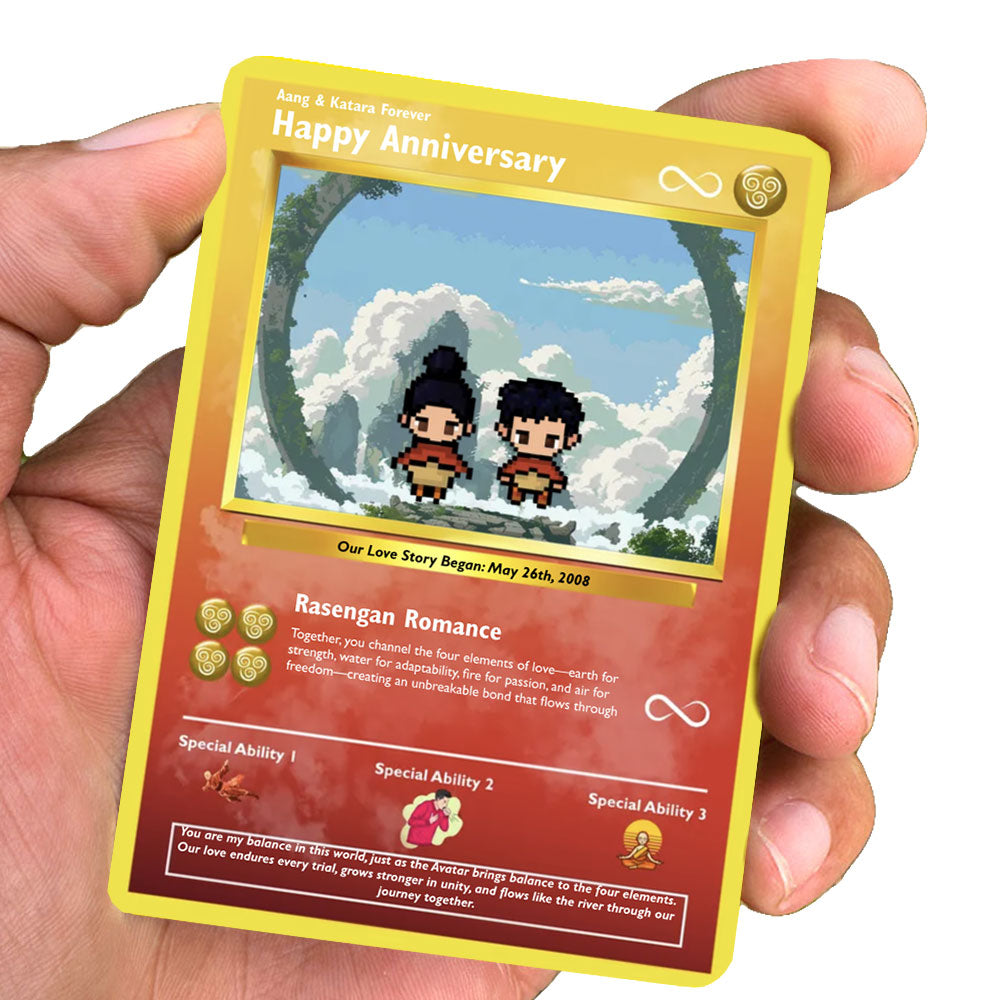 Build Your Own Avatar Love Card