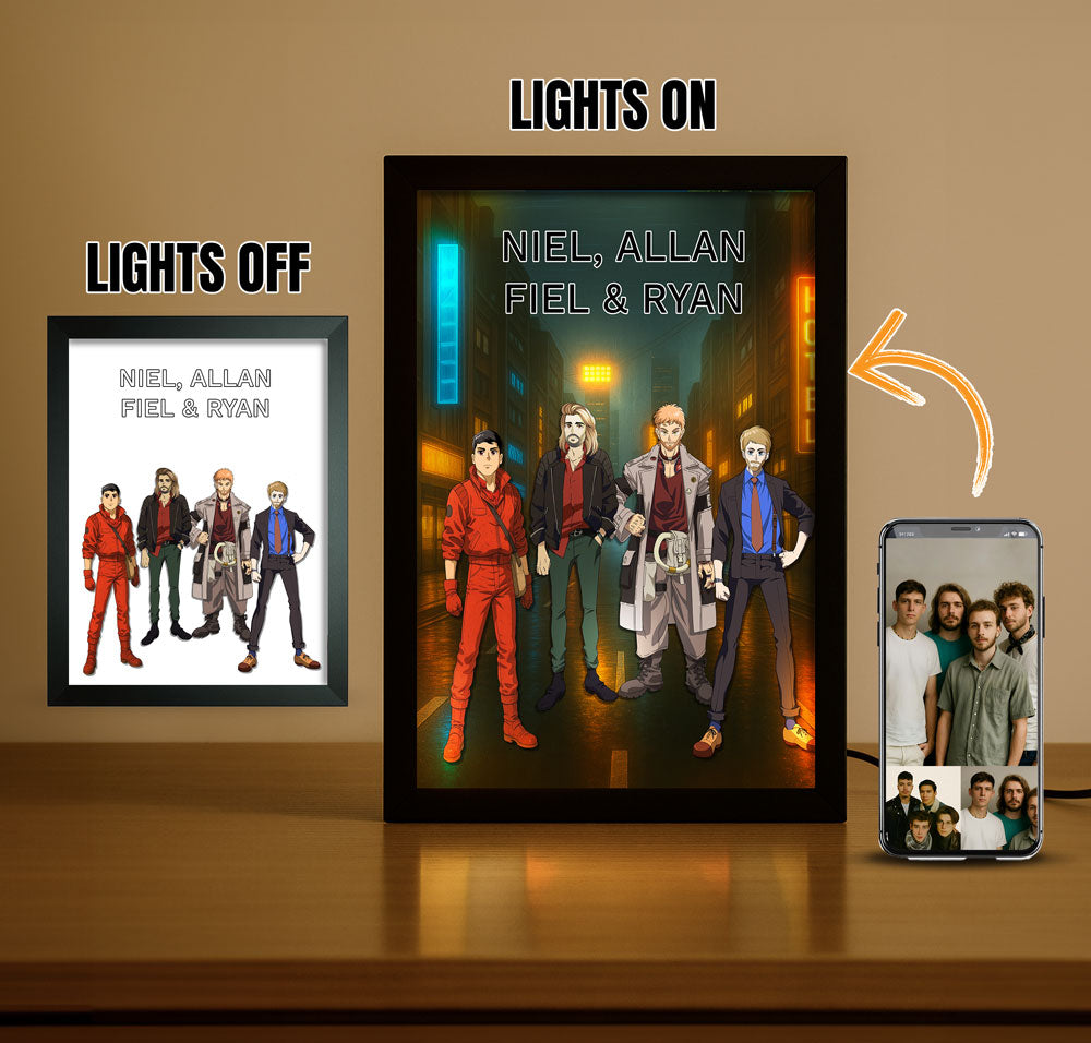 Customize Me - Custom Light Box Art