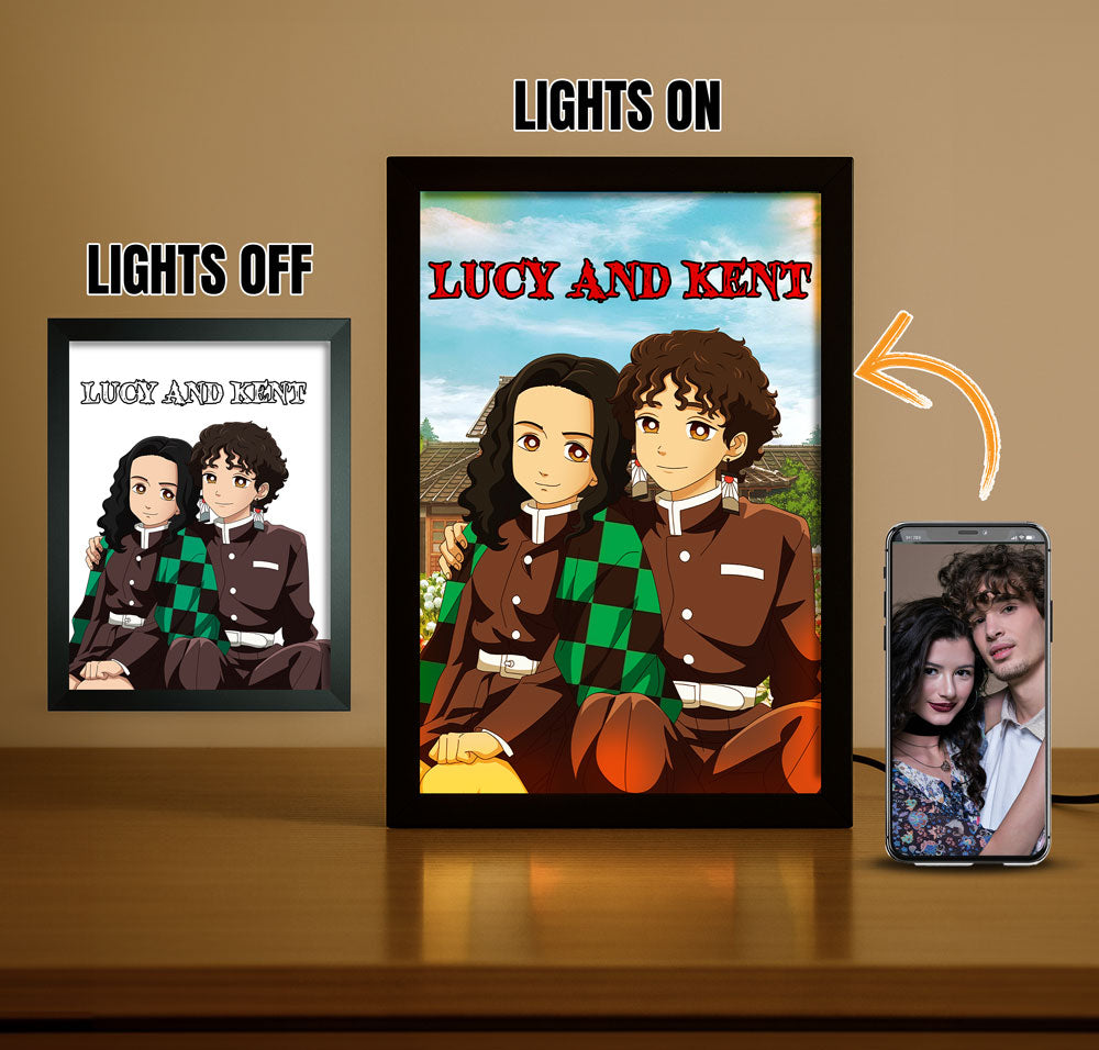 Slayerfy Me - Custom Light Box Art