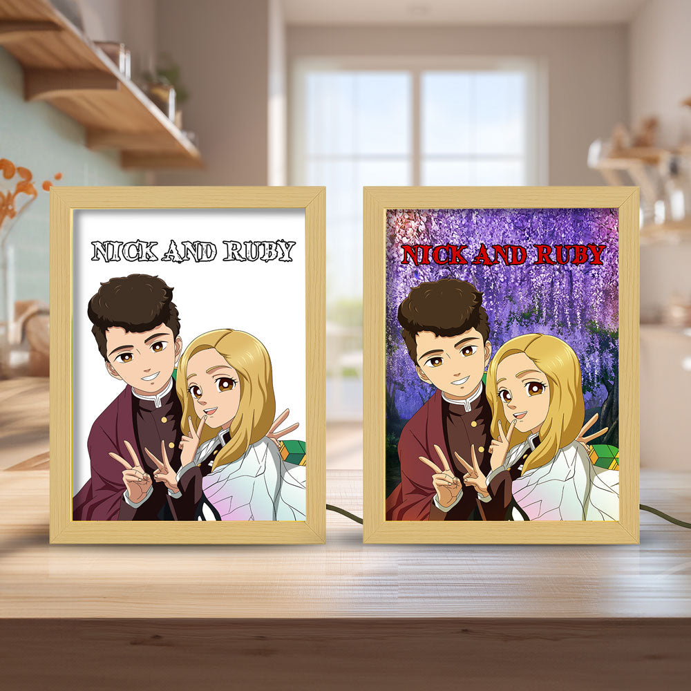 Slayerfy Me - Custom Light Box Art